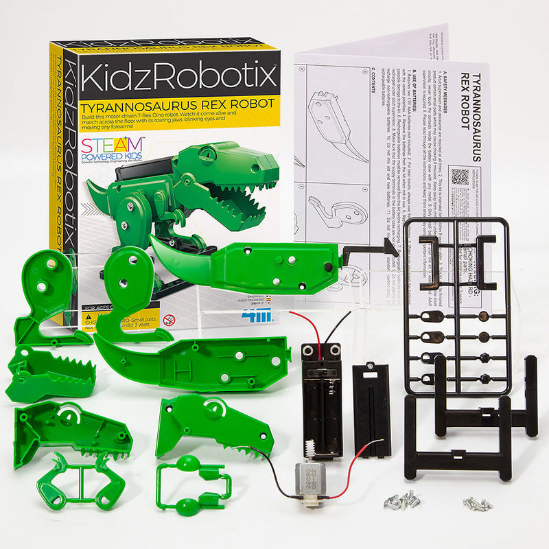 4M - Kidz Robotix Tyrannosaurus Rex Robot - Limolin 