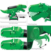4M - KidzRobotix - Tyrannosaurus Rex Robot - Limolin 