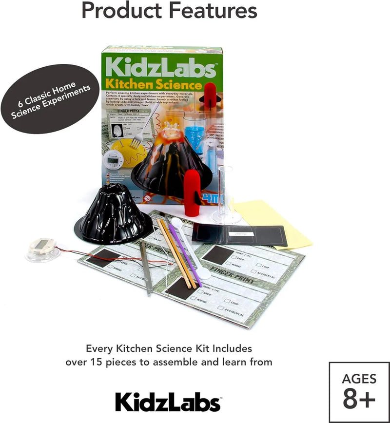 4M - Kitchen Science-Bilingual - Limolin 