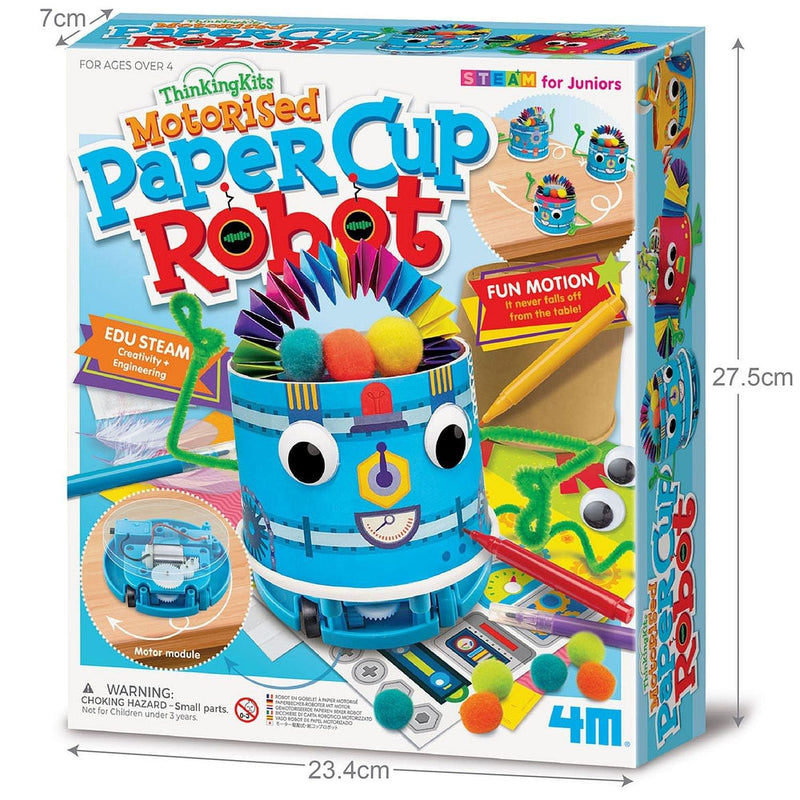 4M - Paper Cup Robot - Limolin 