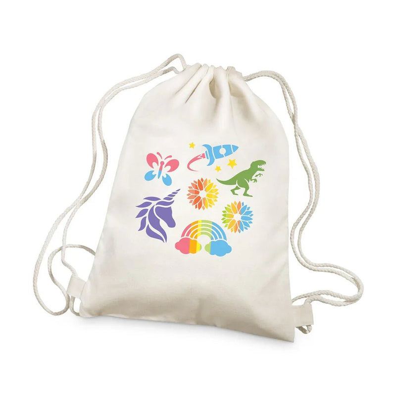 4M - 2025 STENCIL BACKPACK PRINTING Games & Toys