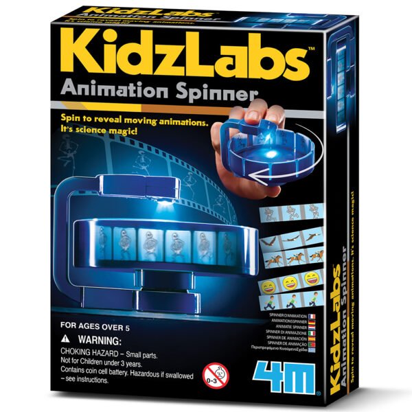 4M - ANIMATION SPINNER Toys & Games