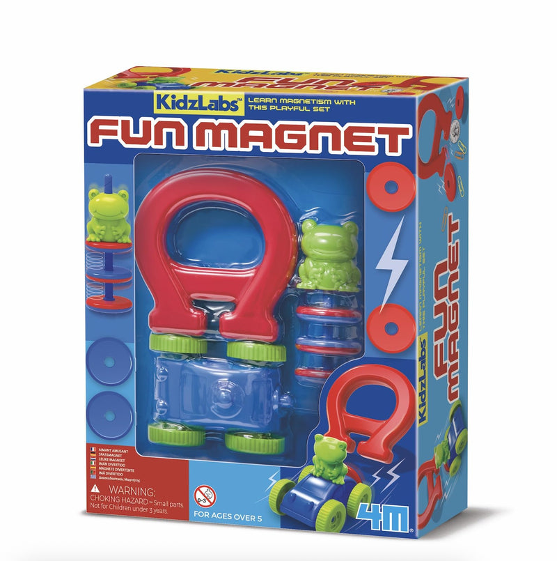 4M - Fun Magnet Toys & Games