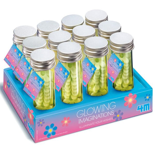 4M - GLOWING IMAGINATIONS - FLOWERS (12PCS/DISPLAY) Toys & Games