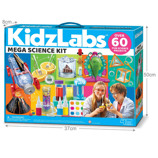 4M - KIDZLABS MEGA SCIENCE KIT Toys & Games
