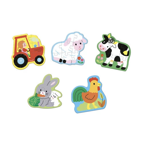 Janod - PUZZLE - BABY FARM