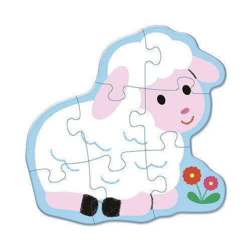 Janod - PUZZLE - BABY FARM