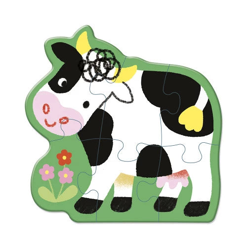 Janod - PUZZLE - BABY FARM