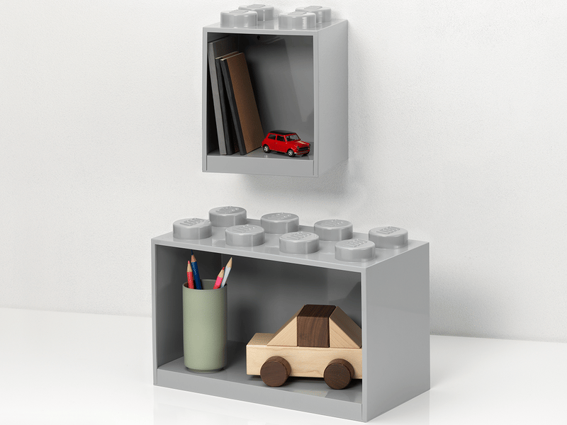 LEGO - Brick Shelf Set Medium Stone Grey Ml