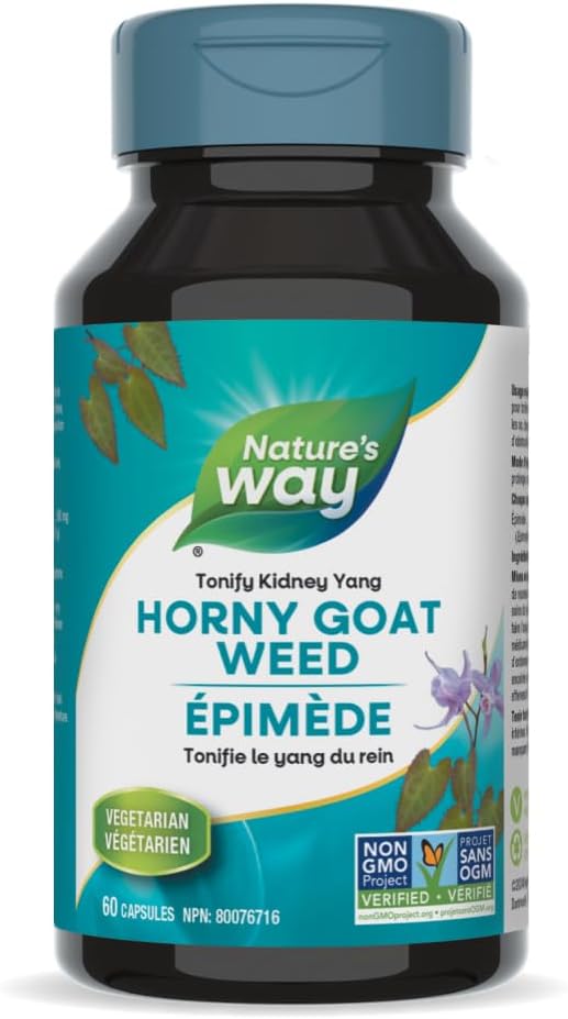 Nature's Way - Horny Goat Weed