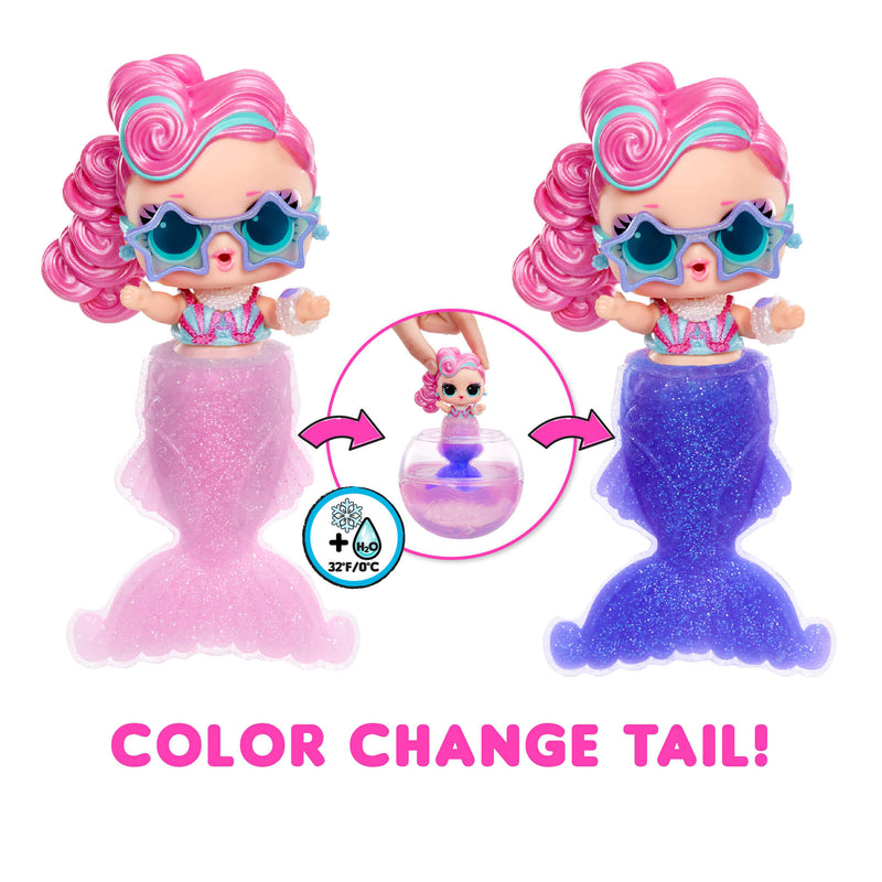 L.O.L. Surprise! Mermaids! - Tots Doll (Single Random Pick) — colour-change mermaid play