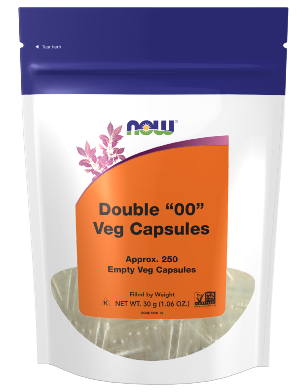 Now - Vcaps "00" Veg. Non - Gelatin 250's