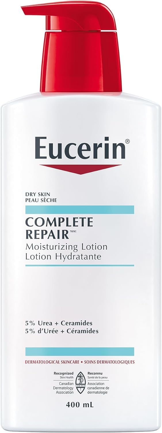 Eucerin Complete Repair Moisturizing Lotion, 400 mL
