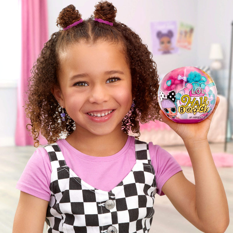 L.O.L. Surprise! - Hair Beads Tots Doll (Single Random Pick) — hair bead styling play