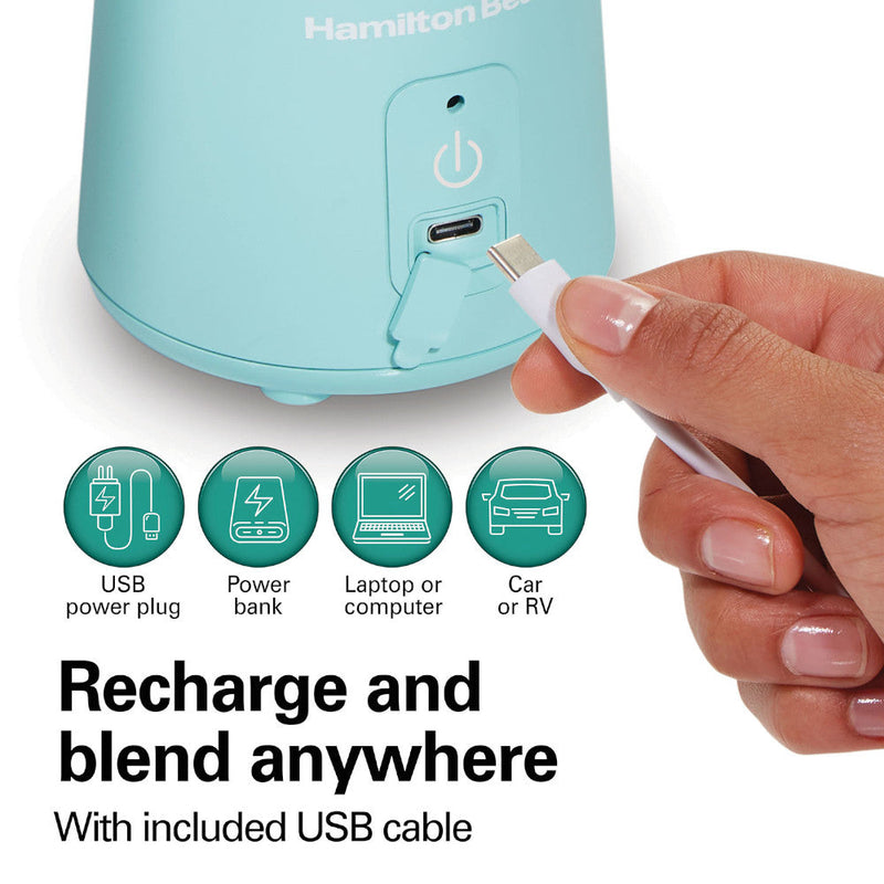 Hamilton Beach 51182JC Blend Now Cordless Blender