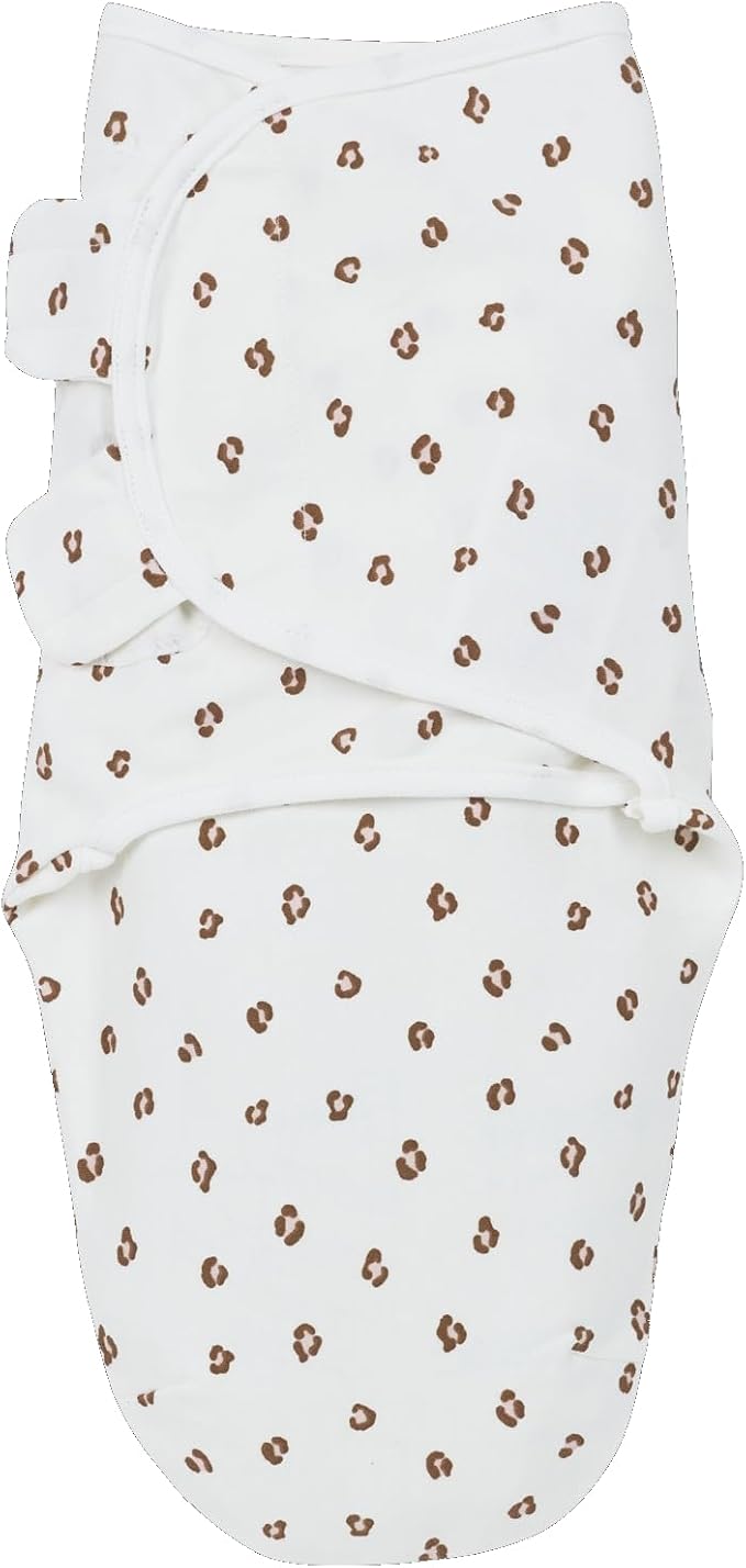 Meyco Baby - SwaddleMeyco swaddle - Mini Panther Soft Pink | 4 to 6 months