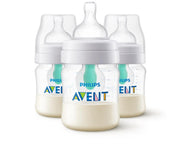 Philips Avent Anti-Colic AirFree Bottle SCY701/03, 4 oz., Slow Flow