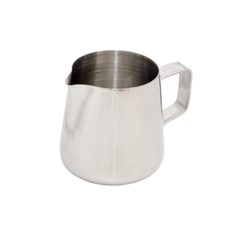 Browne - Milk Frother - Stainless Steel | 12 oz / 355 mL / 4.5 x 3.35 in / 11.4 x 8.5 cm