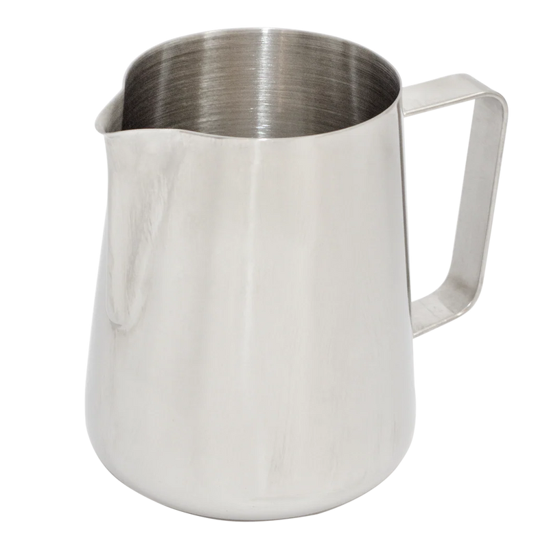 Browne - Milk Frother - Stainless Steel | 48 oz / 1.4 L / 6.5 x 6 in / 16.5 x 15.3 cm