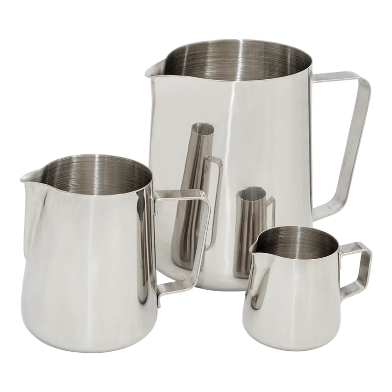 Browne - Milk Frother - Stainless Steel | 48 oz / 1.4 L / 6.5 x 6 in / 16.5 x 15.3 cm