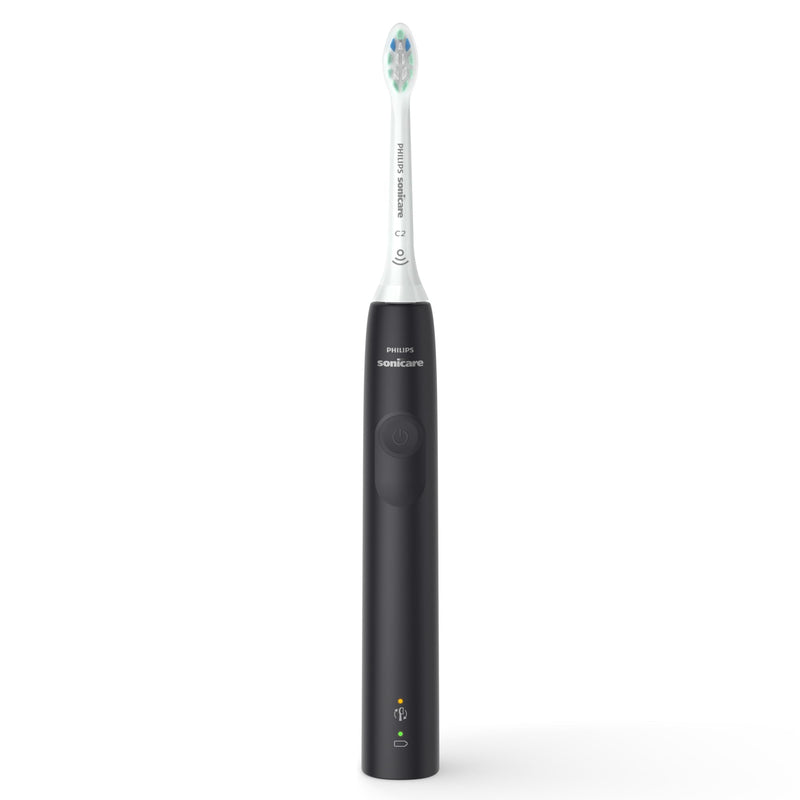 Philips Sonicare 4100 Electric Toothbrush HX3681/24, Black