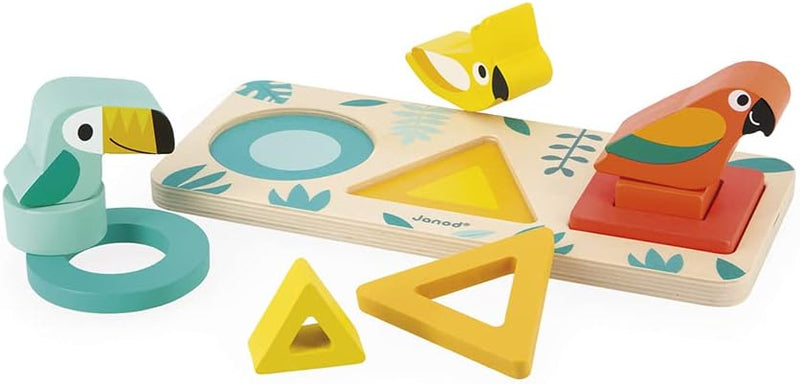 Janod - Tropik - My First Shapes