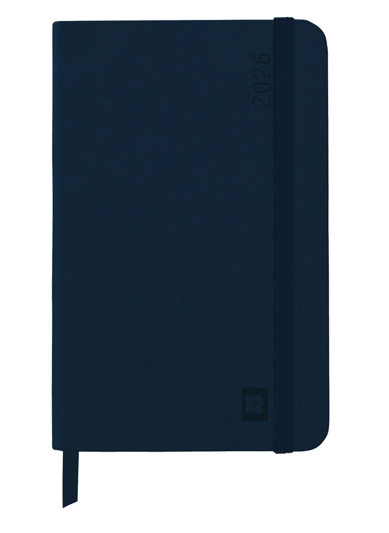 Rhodia - Webplanner 2026: horizontal Grid Agenda