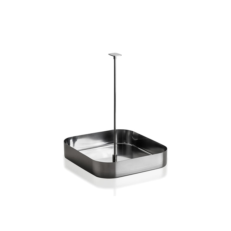Mepra - Porte-condiments Stile by Pininfarina - 15 cm L x 14,2 cm P - Miroir