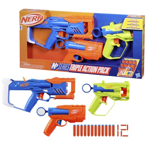 Hasbro - NERF - N SERIES - TRIPLE ACTION PACK