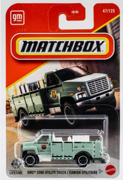 Matchbox - 1:64 Scale Diecast Vehicle