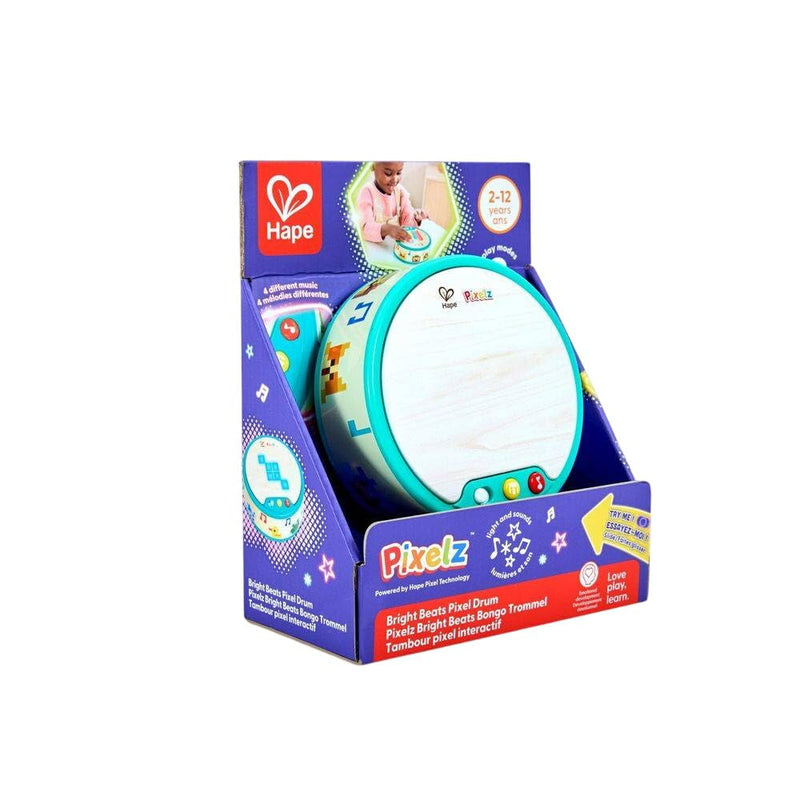 Hape - Bright Beats Pixel Drum
