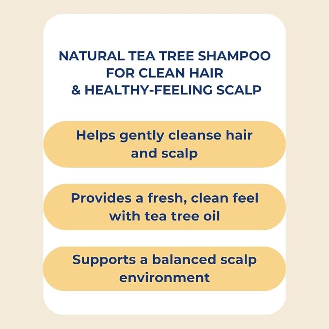 Nature's Harmony - Tea Tree Shampoo 235 mL