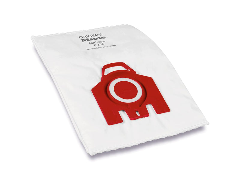 Miele AirClean 3D Efficiency FJM XL Dust Bags, 8 Pack
