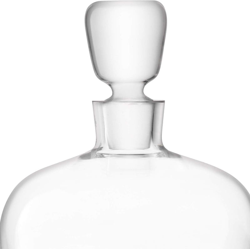 LSA - Whisky Arran - Decanter with with Walnut Base | 1 L