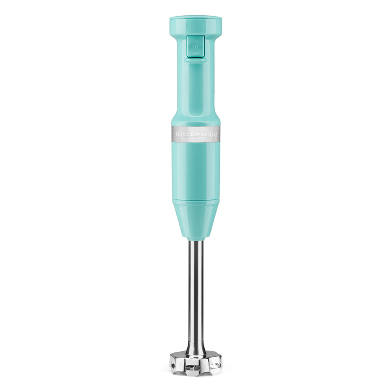 KitchenAid KHBV53AQ Variable Speed Immersion Blender Aqua Sky