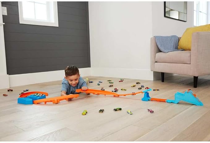 Hot Wheels - TRACK CREATOR BOOSTED TRACK KIT