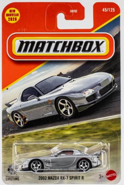 Matchbox - 1:64 Scale Diecast Vehicle