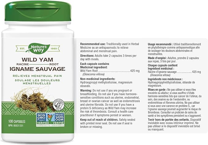 Nature's Way - Wild Yam