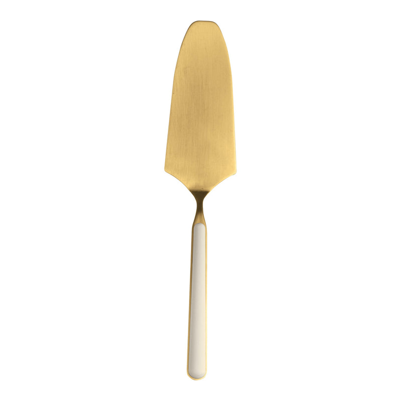 Mepra - Fantasia Ice Gold Cake Server - Turtle-Dove