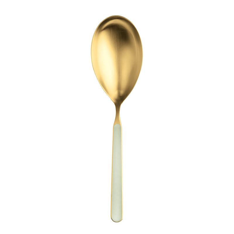 Mepra - Fantasia Ice Gold Risotto Spoon - Sage