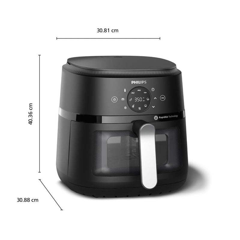 Philips 2000 Series Airfryer NA231/00, 6.2 L