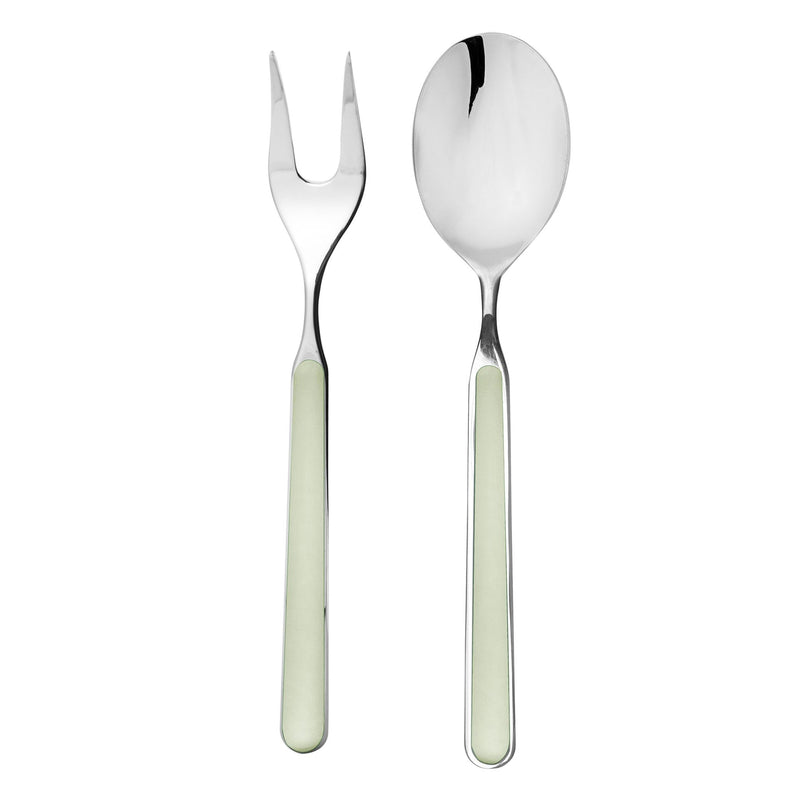 Mepra - Fantasia Sage - Couverts de service 2 pièces