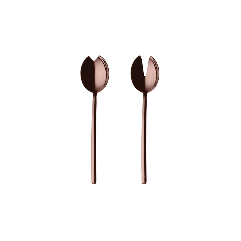 Mepra – Due Bronze Salad – Ménagère de service 2 pièces