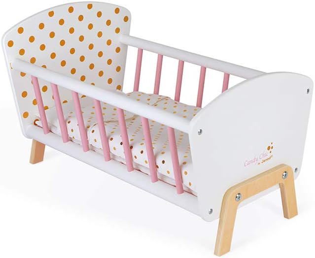 Janod - Candy Chic - Doll Bed