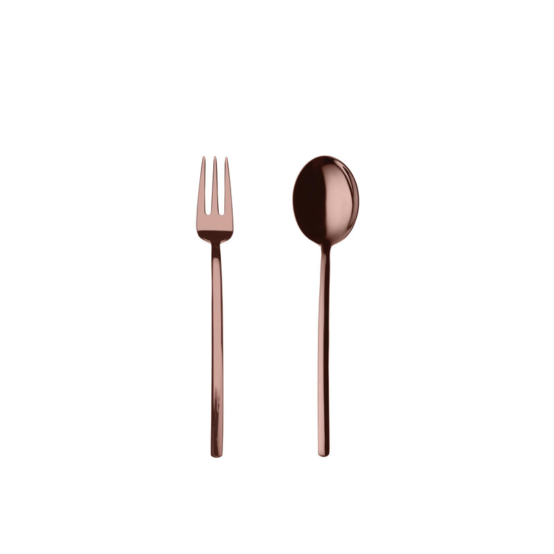 Mepra – Due Bronze – Ménagère de service 2 pièces