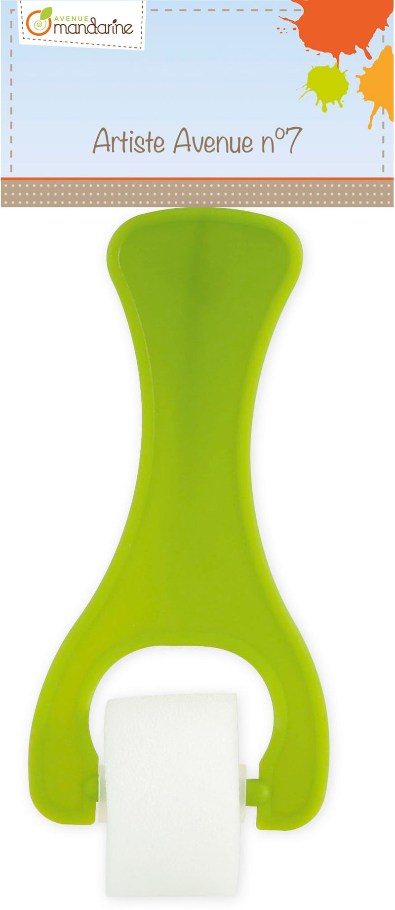 Avenue Mandarine - Sponge Roller | 2.5 cm / 1 in