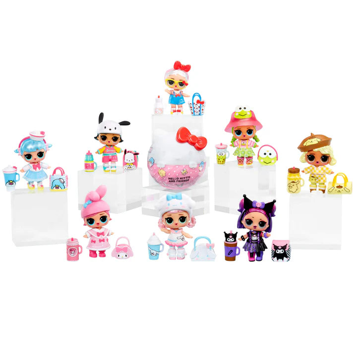 MGA Games - LOL Surprise - Hello Kitty & Friends Tots - Asst - Limolin 