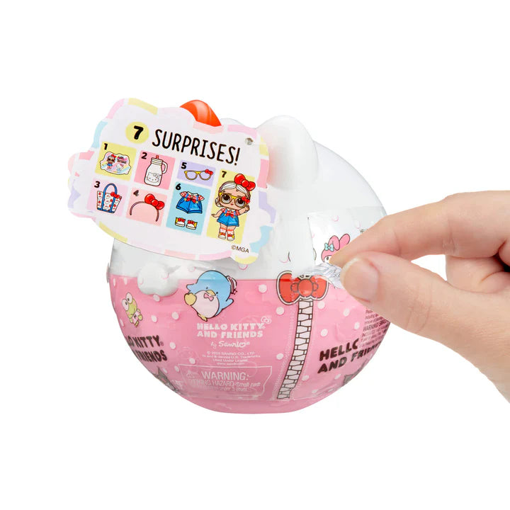 MGA Games - LOL Surprise - Hello Kitty & Friends Tots - Asst - Limolin 
