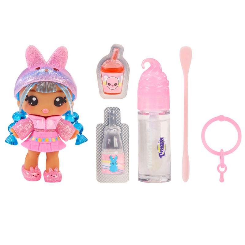 Yummiland - Peeps Easter Lip Gloss Doll — Maddie Mallows doll and lip gloss kit