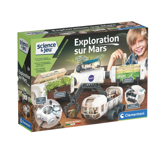 EXPLORATION SUR MARS